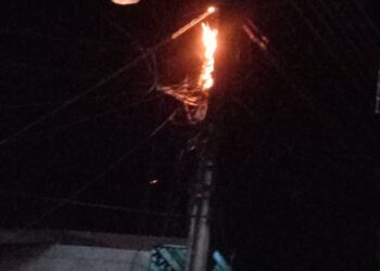 Princípio de incêndio assusta funcionários e clientes no Centro de José de Freitas