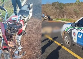 Acidente entre duas motos deixa mulher morta e três pessoas feridas no Norte do Piauí