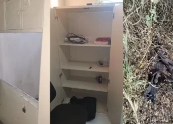 Preso arromba cela de GPM, furta pistola e agride ex-companheira no interior do Piauí