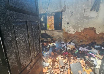 Casa é parcialmente destruída por incêndio na Zona Norte de Teresina; ventilador pode ter provocado as chamas