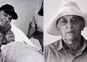 Morre aos 87 anos pai do cantor Frank Aguiar no interior do Piauí