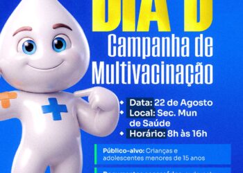José de Freitas realiza Dia D da Campanha de Multivacinação neste sábado (22)