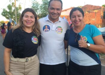 Evento político reúne centenas de apoiadores em José de Freitas