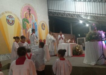 Semana da Família reúne centenas de fiéis na Paróquia de Nossa Senhora do Rosário, em José de Freitas