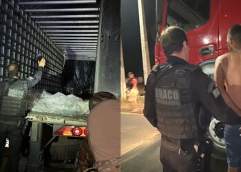 Operação recupera 30 toneladas de carga roubada no Piauí; suspeito apontado como líder morre em confronto