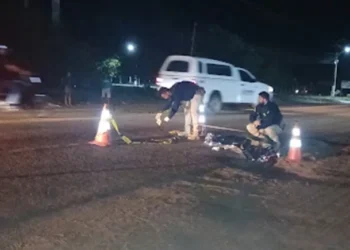 Idoso morre após ser atropelado na BR-343 em Parnaíba; PRF aponta travessia fora da faixa
