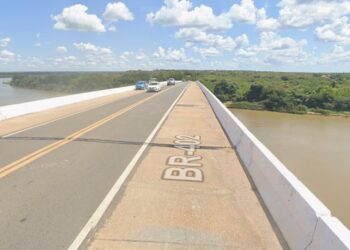 Ponte na BR-402 tem estrutura comprometida e entra em situação de emergência no Piauí