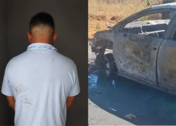 Mulher morre após moto ser atingida por carro na BR-020; motorista suspeito é preso após fugir do local no Sul do Piauí