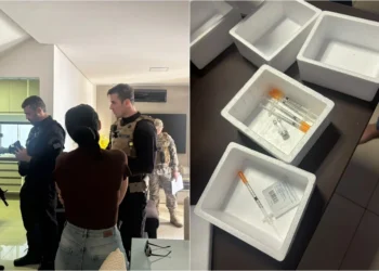 Proprietária de clínica de estética é conduzida durante operação contra venda irregular de medicamentos em Teresina