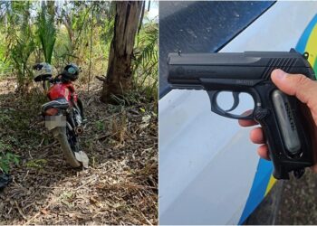 Dupla suspeita de assaltar motorista de aplicativo é presa com simulacro de pistola em Teresina