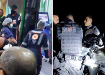 Suspeito é preso após reagir à abordagem da PM e trocar tiros com policiais em Parnaíba