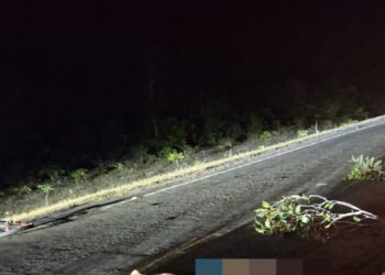 Ciclista morre após acidente com carro na BR-222, em Esperantina