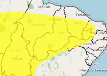 Inmet emite alerta de baixa umidade para 190 municípios do Piauí nesta segunda (3)