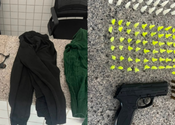 Homem é preso com 73 pinos de cocaína, simulacro e moto adulterada em Barras