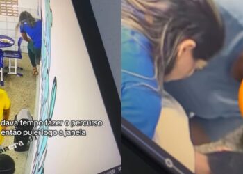 Secretária escolar salva estudante de engasgo com manobra de Heimlich em Teresina