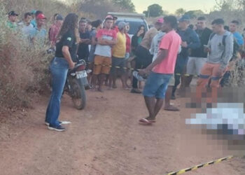 Mulher morre após colidir moto com porco em estrada na zona rural de Bonfim do Piauí