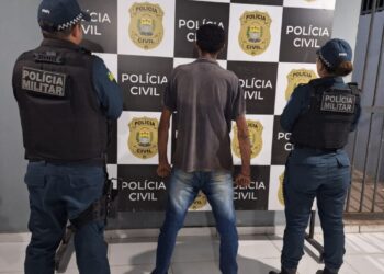 Homem é preso suspeito de ameaçar ex-esposa e descumprir medida protetiva em Esperantina