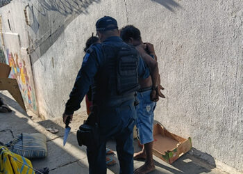 Suspeito de homicídio é preso horas após matar homem a facadas em Teresina