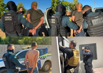 Polícia cumpre 13 mandados e prende dois suspeitos durante operação contra o tráfico no Sul do Piauí