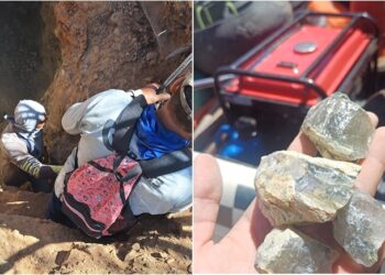 PM desarticula garimpo ilegal e apreende equipamentos de extração mineral no Sul do Piauí