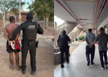 Suspeitos de tráfico e ligação com facção são presos em operação em Teresina e Timon