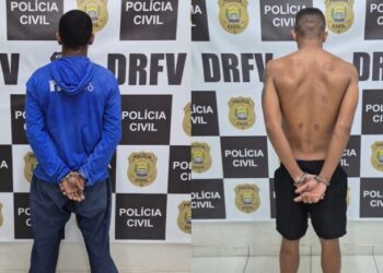 Dois suspeitos são presos em operação contra furto de motocicleta na zona Leste de Teresina