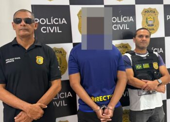 Homem de 23 anos é preso suspeito de estupro de vulnerável contra prima de 13 anos em Teresina
