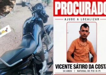 Polícia procura suspeito de atirar na esposa grávida e em amiga no interior do Piauí