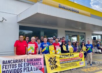 Caixa e Banco do Brasil entram em greve por tempo indeterminado no Piauí