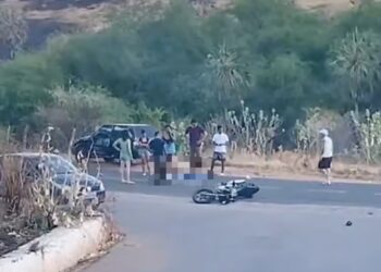 Homem de 28 anos morre após colisão entre carro e motocicleta em Picos