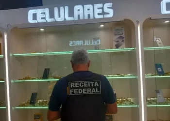 Receita Federal apreende R$ 1,5 milhão em celulares, notebooks e outros eletrônicos em Teresina
