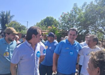 Evento político reúne lideranças e centenas de populares para recepcionar  Ciro Nogueira em José de Freitas