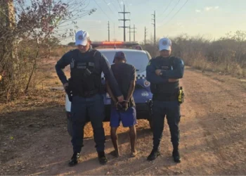 Procurado por homicídio é preso após abordagem na zona Sul de Teresina