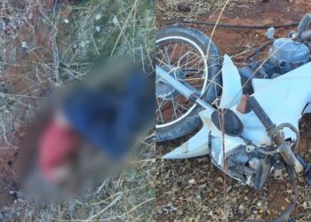 Homem é encontrado morto no acostamento da PI-242 após possível acidente de moto