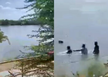 Buscas por adolescente desaparecido no Rio Parnaíba chegam ao terceiro dia em Teresina