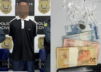 Adolescente de 17 anos é apreendido com 19 pedras de crack durante abordagem em Porto, no Piauí