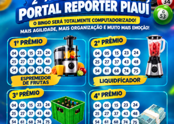 Já é neste sábado, dia 26, no SJ Eventos, bairro Santa Rosa, em José de Freitas-PI!