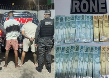 Dois homens são presos após fuga de carro na zona Norte de Teresina
