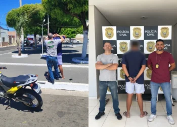 Foragido do Ceará suspeito de extorquir vítimas com vídeos íntimos é preso no Piauí