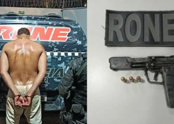 Homem é preso com arma artesanal e munições na zona Sul de Teresina