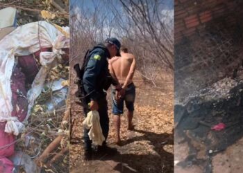 Homem é preso suspeito de matar e atear fogo no corpo de vítima em Picos
