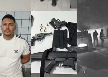 Homem é preso suspeito de integrar grupo que se passou por policiais para executar homem em José de Freitas