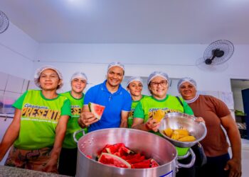 José de Freitas é destaque em prêmio estadual por iniciativa de segurança alimentar na primeira infância