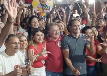 Pedro Gomes reúne apoiadores em evento de campanha para Merlong Solano em José de Freitas