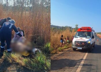 Homem é encontrado ferido e com fratura exposta às margens da BR-316 no Piauí