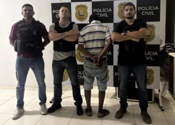 Polícia prende suspeito com arma, drogas e dinheiro durante operação em São Raimundo Nonato