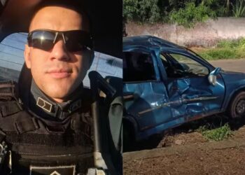Policial militar de 25 anos morre após acidente durante perseguição no Piauí