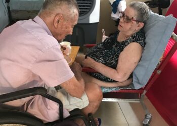 64 anos de amor e uma saudade que permanece