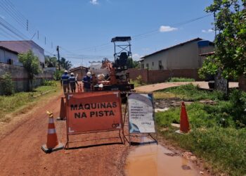 Águas do Piauí realiza reparo em vazamento que durava quase dois anos no bairro Santa Rosa, em José de Freitas
