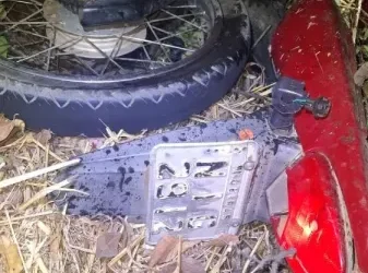 Motociclista morre após colisão com carro na BR-230, em Oeiras
